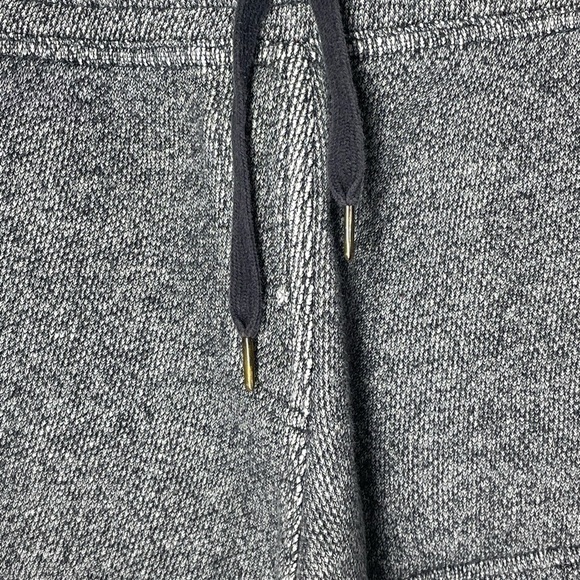 Alexander Wang shorts unisex sz Medium frayed sweatpants material gray - Picture 2 of 8